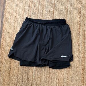 Nike Black Running Shorts